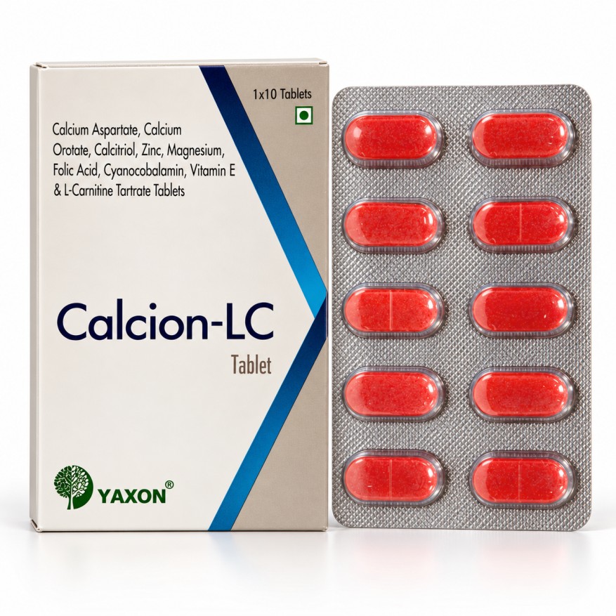 Yaxon Calcion lc Ortho Tablets